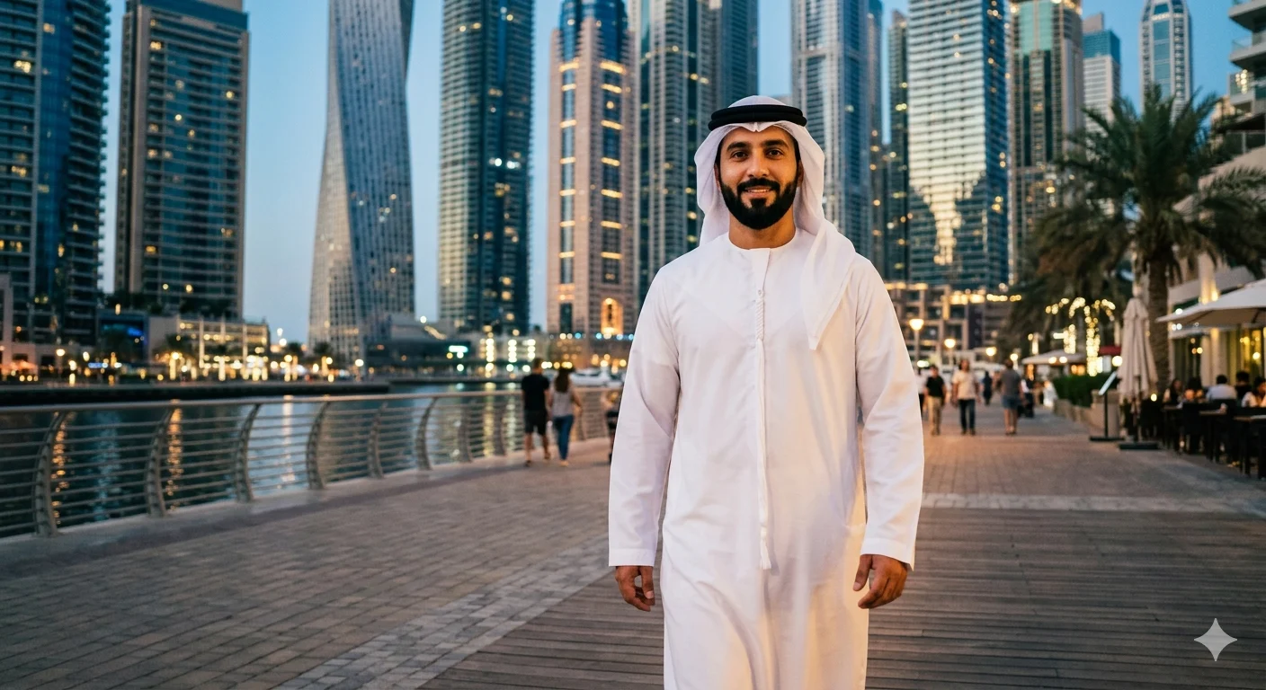 Best Kandora Shop in Dubai – premium Emirati kandoras