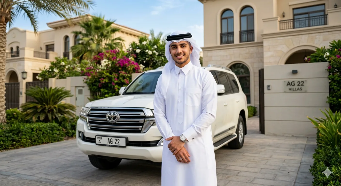 Traditional Emirati Kandura for men - authentic UAE kandura dress in white cotton fabric