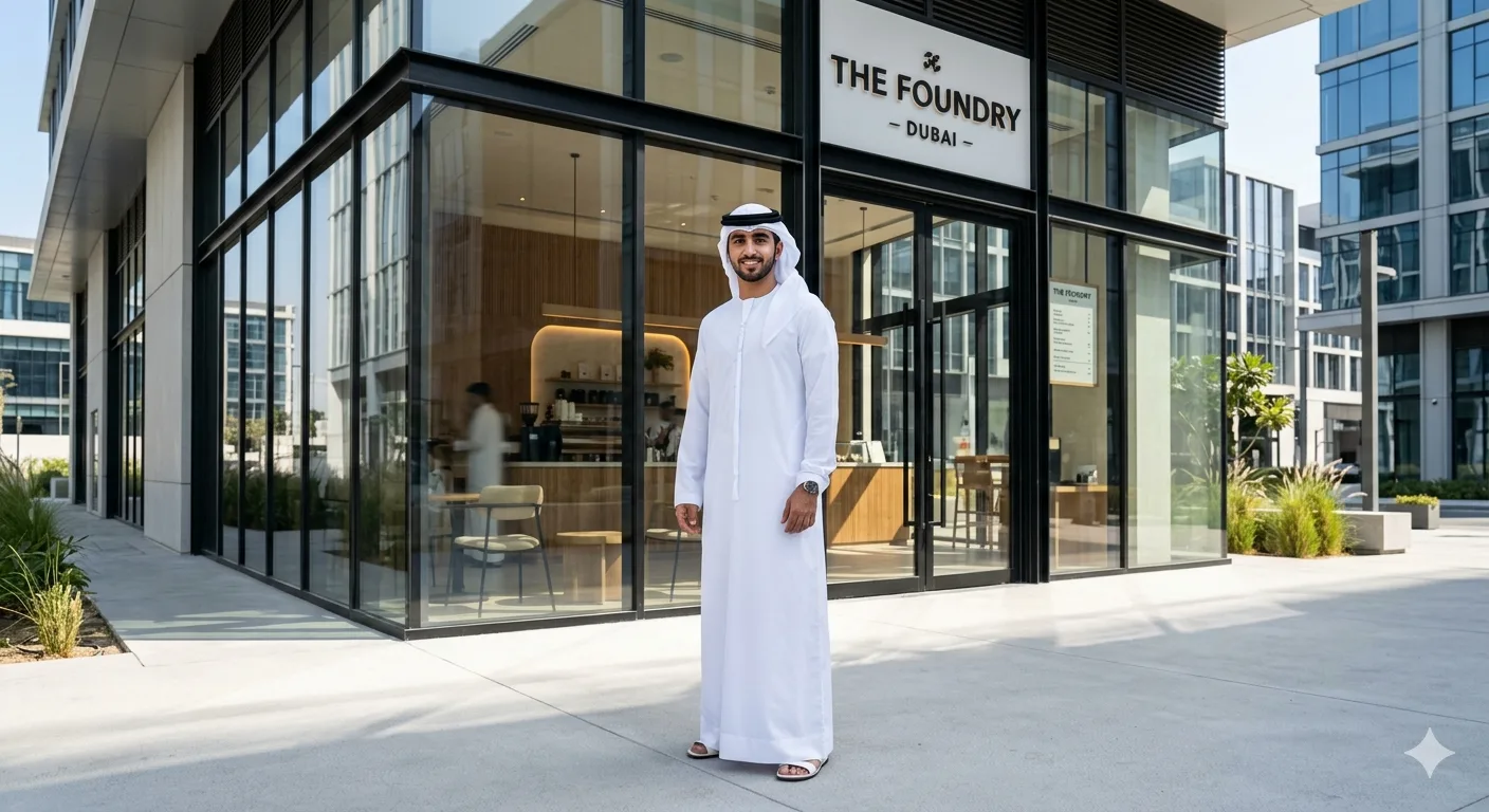 Best Emirati Kandora in UAE – custom tailored with Toyobo and Shikibo fabrics