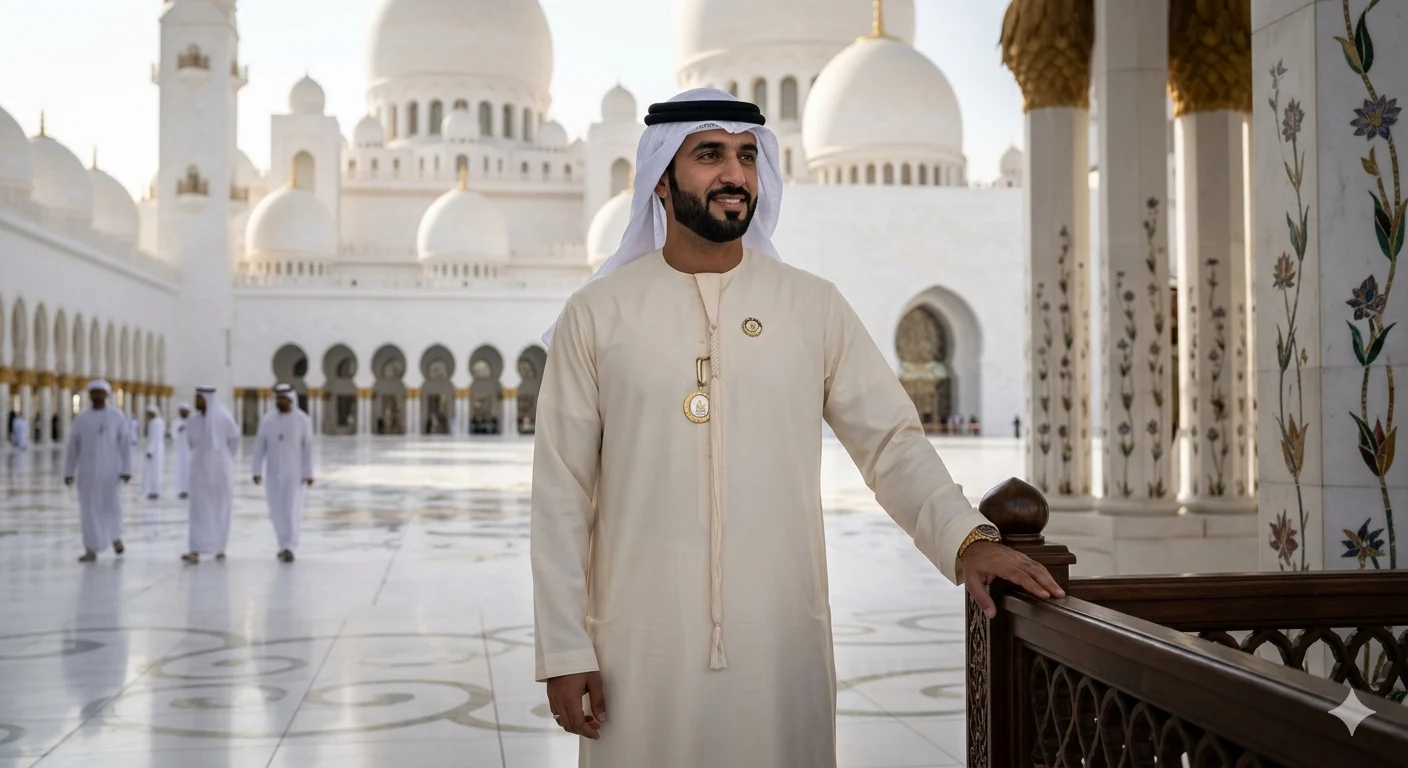 Luxury Emirati Kandora - Premium Kandura for Men in UAE - Dar Al Ahad